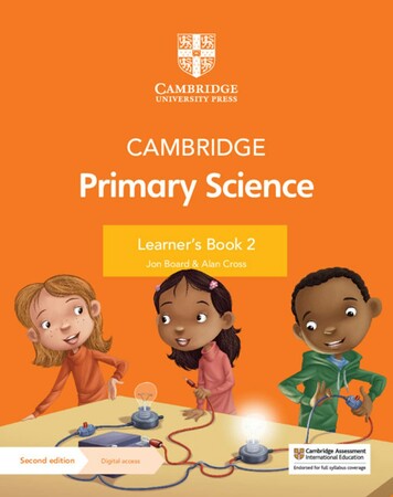 Прикладні науки: Cambridge Primary Science 2nd Edition 2 Learner's Book with Digital Access (1 Year)