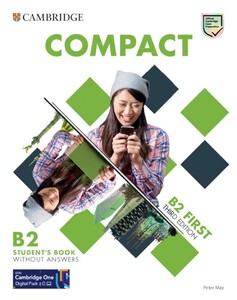 Книги для взрослых: Compact First 3 Edition Student's Book without Answers [Cambridge University Press]