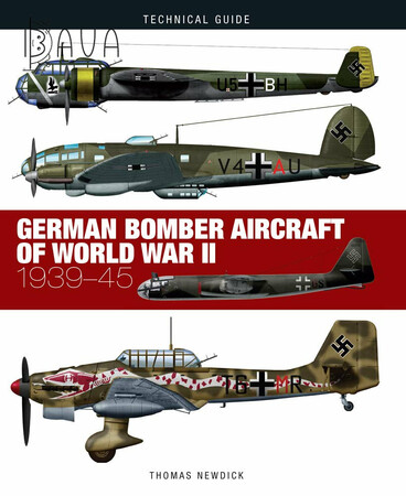 Історія: German Bomber Aircraft of World War II [Amber Books]