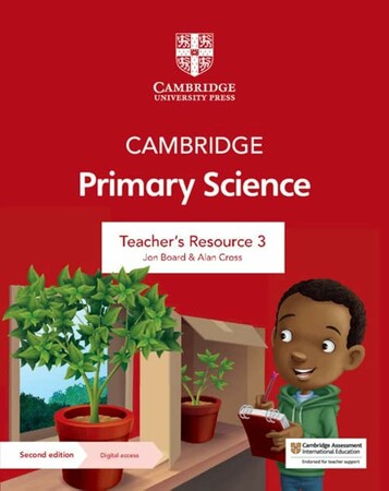 Прикладные науки: Cambridge Primary Science 2nd Edition 3 Teacher's Resource with Digital Access