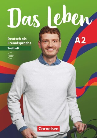 Иностранные языки: Das Leben A2 Testheft mit Audios online [Cornelsen]