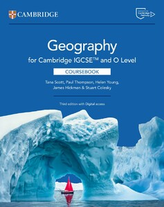 Наука, техника и транспорт: Cambridge IGCSE and O Level Geography 3rd Edition Coursebook with Digital Access (2 Years)