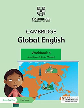 Изучение иностранных языков: Cambridge Global English 2nd Edition 4 Workbook with Digital Access (1 Year)