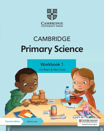 Прикладні науки: Cambridge Primary Science 2nd Edition 1 Workbook with Digital Access (1 Year)