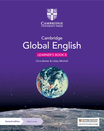Вивчення іноземних мов: Cambridge Global English 2nd Edition 8 Learner's Book with Digital Access (1 Year)