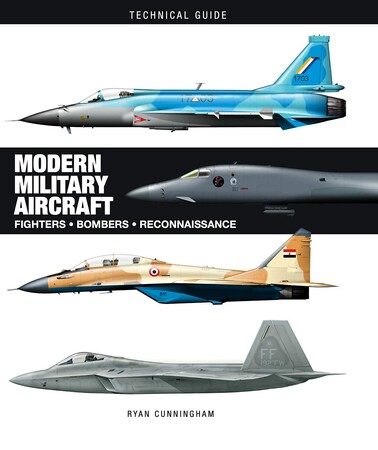 Наука, техніка і транспорт: Modern Military Aircraft: Technical Guide [Amber Books]