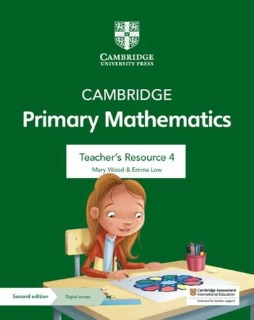Навчання лічбі та математиці: Cambridge Primary Mathematics 2nd Edition 4 Teacher's Resource with Digital Access