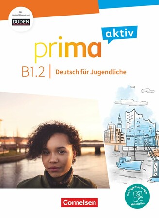 Изучение иностранных языков: Prima aktiv B1/2 Kursbuch inkl. PagePlayer App + interaktiven Ubungen [Cornelsen]