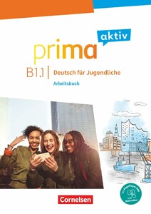 Книги для детей: Prima aktiv B1/1 Arbeitsbuch inkl. PagePlayer App [Cornelsen]