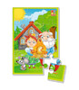 Мягкие пазлы Vladi Toys Курочка Ряба 12 элементов