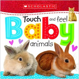 Тактильные книги: Touch and Feel Baby Animals