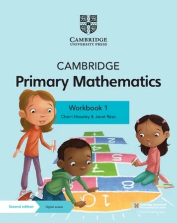 Навчання лічбі та математиці: Cambridge Primary Mathematics 2nd Edition 1 Workbook with Digital Access (1 Year)