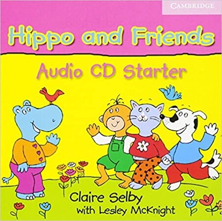Вивчення іноземних мов: Hippo and Friends Starter Audio CD