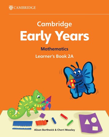 Вивчення іноземних мов: Cambridge Early Years Mathematics 2A Learner's Book