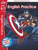 Captain America. English Practice. Ages 6-7