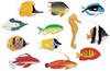 Реалистичные фигурки морских рыбок (12 шт.) Learning Resources