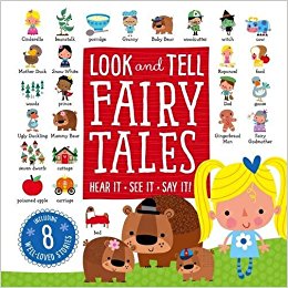Книги для детей: Look and Tell Fairy Tales