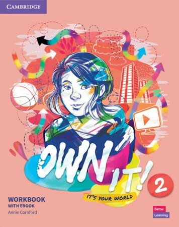 Вивчення іноземних мов: Own it! 2 Workbook with eBook [Cambridge University Press]