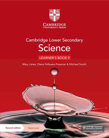 Прикладні науки: Cambridge Lower Secondary Science 2nd Edition 9 Learner's Book with Digital Access (1 Year)