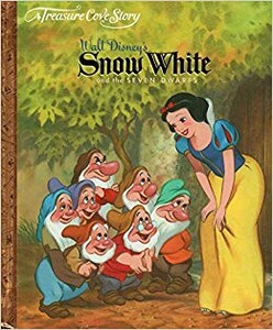 Книги для дітей: Walt Disney's Snow White and the Seven Dwarfs