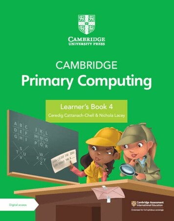 Изучение иностранных языков: Cambridge Primary Computing 4 Learner's Book with Digital Access (1 Year)