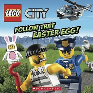 Художні книги: Lego City. Follow That Easter Egg!