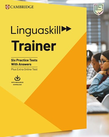 Иностранные языки: Trainer Linguaskill Trainer B1 to C1 with Answers with Downloadable Audio (For Trainer Pack) [Cambri