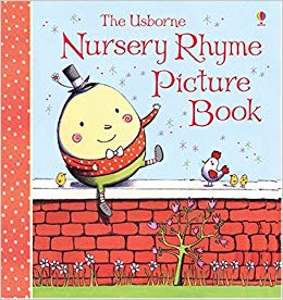 Книги для детей: Nursery rhyme picture book