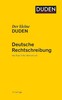 Der kleine Duden — Deutsche Rechtschrei: Das handliche Worterbuch [Duden]