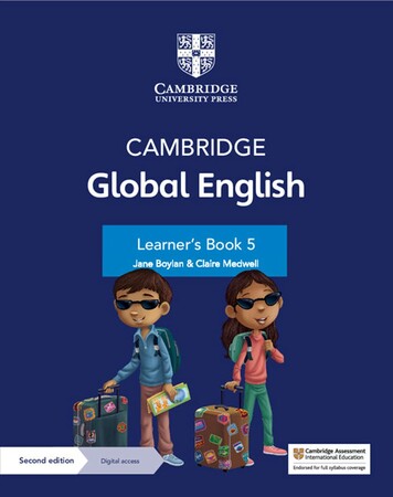 Изучение иностранных языков: Cambridge Global English 2nd Edition 5 Learner's Book with Digital Access (1 Year)