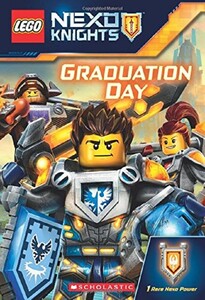 Книги для дітей: Lego Nexo Knights. Graduation Day
