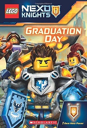 Художні книги: Lego Nexo Knights. Graduation Day