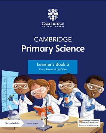 Прикладные науки: Cambridge Primary Science 2nd Edition 5 Learner's Book with Digital Access (1 Year)