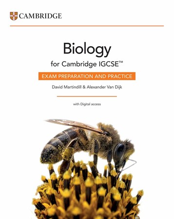 Наука, техніка і транспорт: Cambridge IGCSE Biology Exam Preparation and Practice with Digital Access (2 Years)
