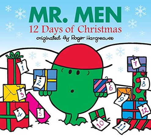 Художественные книги: Mr. Men Little Miss 12 Days of Christmas