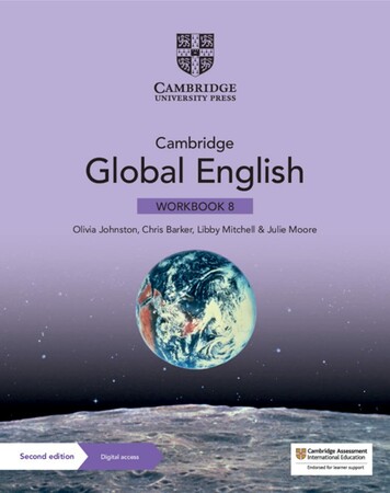 Вивчення іноземних мов: Cambridge Global English 2nd Edition 8 Workbook with Digital Access (1 Year)