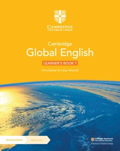 Навчальні книги: Cambridge Global English 2nd Edition 7 Learner's Book with Digital Access (1 Year)