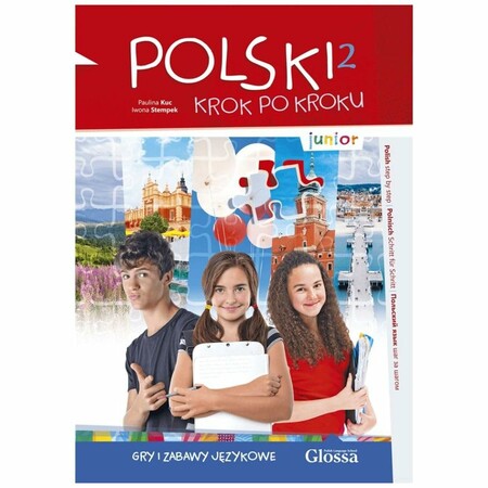 Вивчення іноземних мов: Polski, krok po kroku Junior 2 Gry i zabawy językowe [Glossa]
