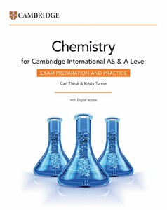 Книги для дорослих: Cambridge International AS & A Level Chemistry Exam Preparation and Practice with Digital Access