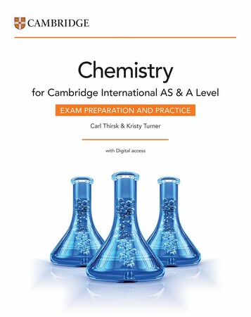 Наука, техніка і транспорт: Cambridge International AS & A Level Chemistry Exam Preparation and Practice with Digital Access