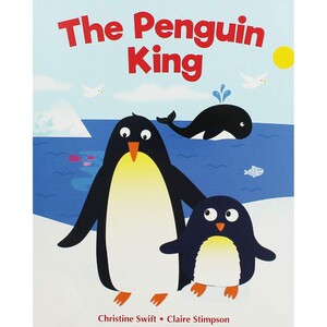 Книги для дітей: The Penguin King