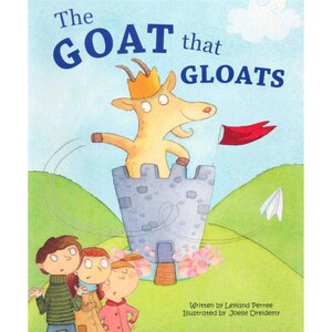 Книги для детей: The Goat That Gloats