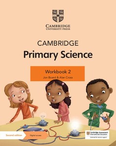Пізнавальні книги: Cambridge Primary Science 2nd Edition 2 Workbook with Digital Access (1 Year)