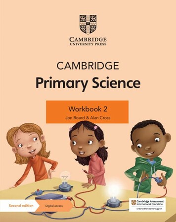 Прикладні науки: Cambridge Primary Science 2nd Edition 2 Workbook with Digital Access (1 Year)