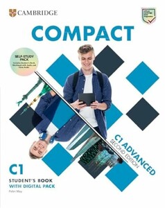 Книги для взрослых: Compact Advanced 2 Edition Self-Study Pack [Cambridge University Press]