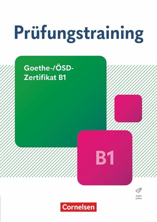 Иностранные языки: Prufungstraining DaF: Goethe-OSD-Zertifikat B1 NEU [Cornelsen]