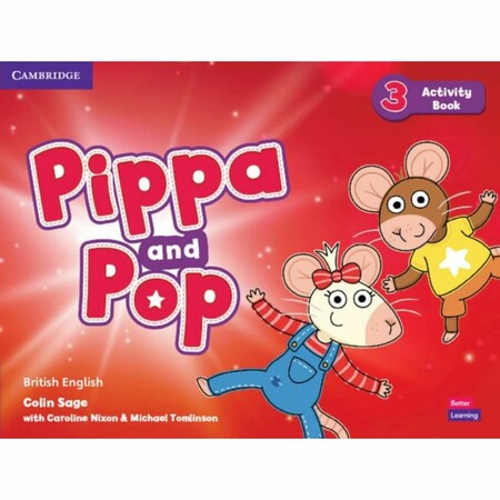 Для найменших: Pippa and Pop 3 Activity Book British English [Cambridge University Press]