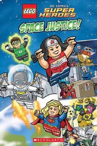 Художественные книги: Lego DC Super Heroes. Space Justice!