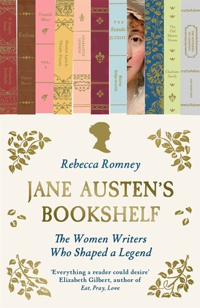 Біографії і мемуари: Jane Austen's Bookshelf: The women writers who shaped a legend [Bonnier]