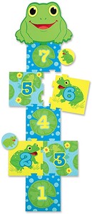 Інші рухливі ігри: Дитячий ігровий набір «Класики з жабеням», Melissa & Doug